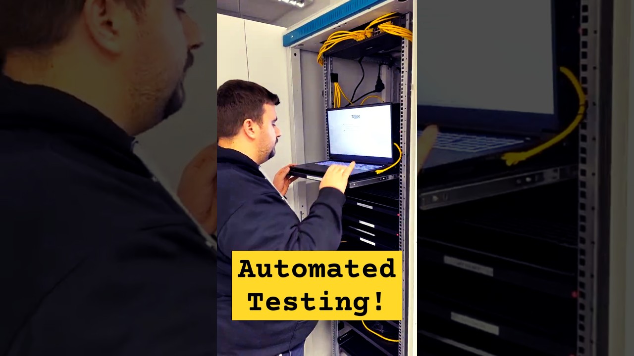 Look! 👀 Our New Automated Linux 🐧 Testing Setup! 💻😎