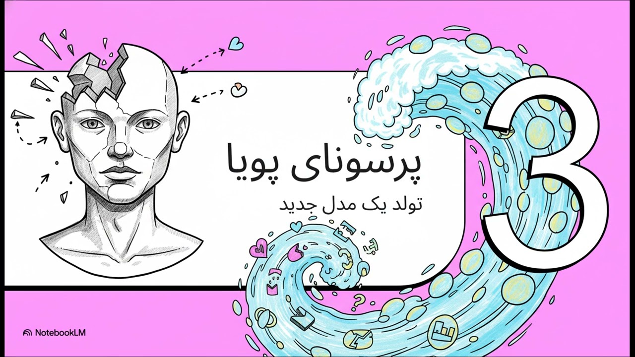 فروپاشی پرسونای مشتری در عصی هوش مصنوعی   ( با دکتر علی غفارهاشمی )