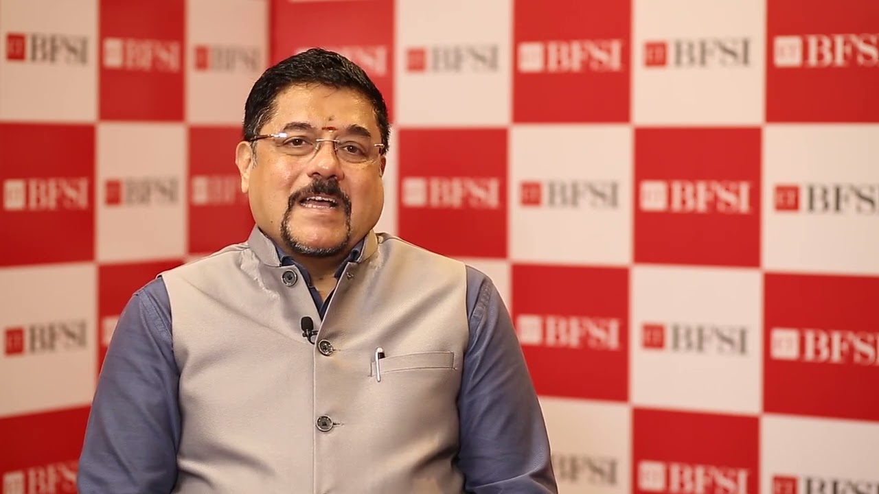 Sachin Pillai, MD & CEO, Hinduja Leyland Finance at ETFSI NBFC Connect 2023