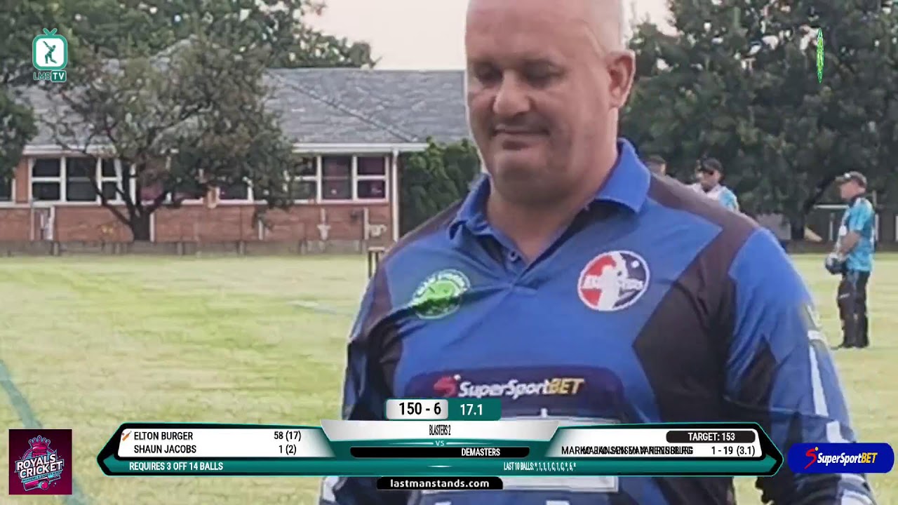 DeMasters vs Blasters 2 | Roodepoort | South Africa