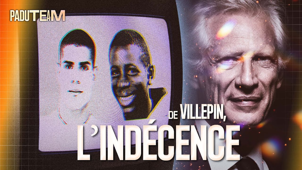 VILLEPIN D&Eacute;RAPE sur ZYED et BOUNA !!