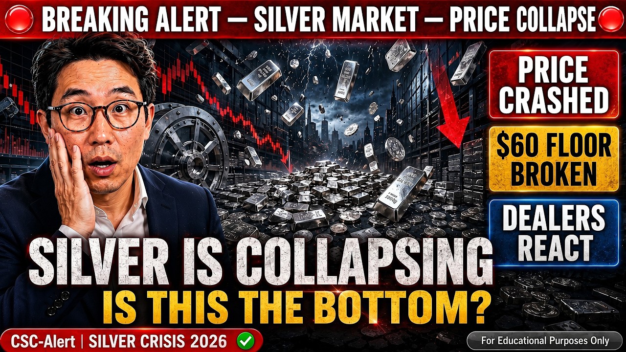 Dealer Reacts to Silver Price Collapsing - IS THIS THE BOTTOM?