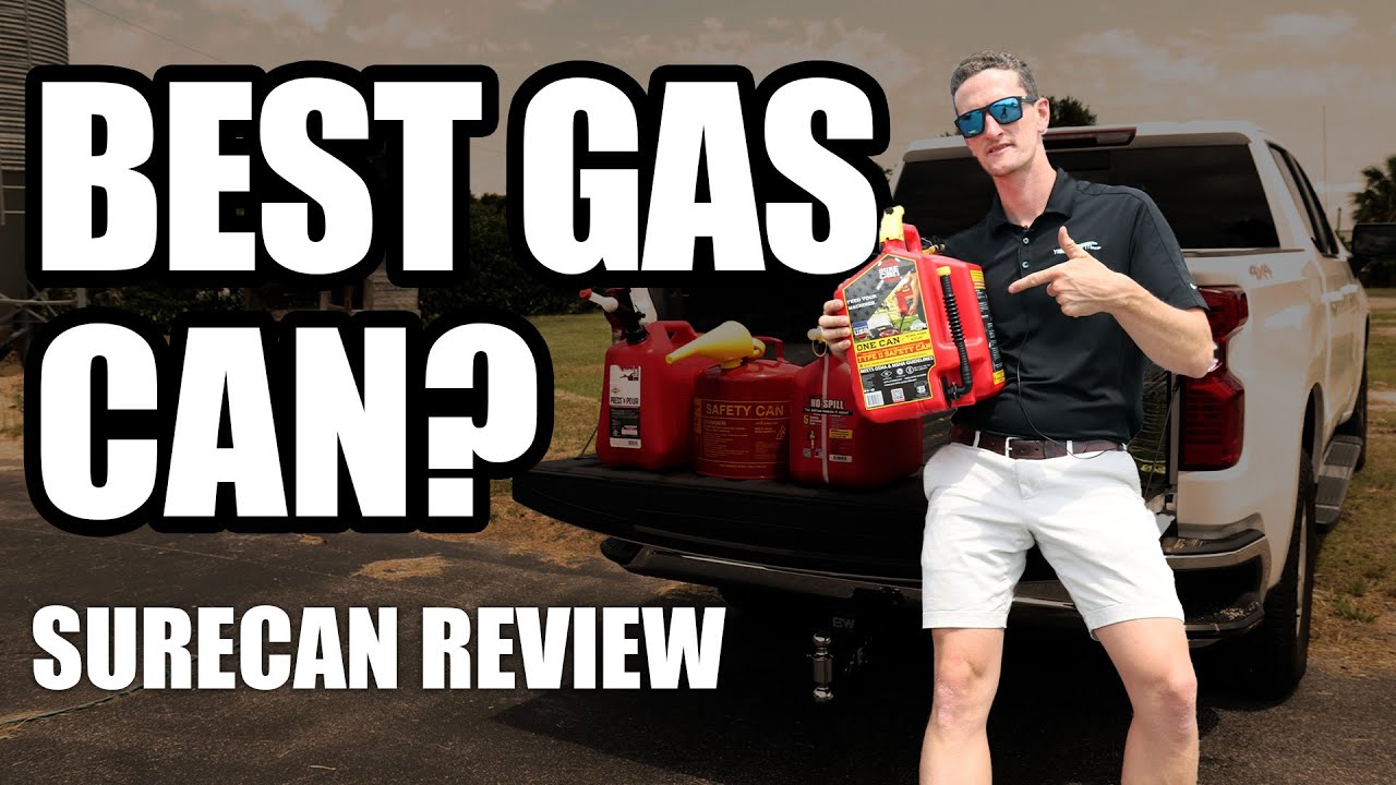 SureCan vs Regular Gas Cans: Is It Worth the Extra Money?