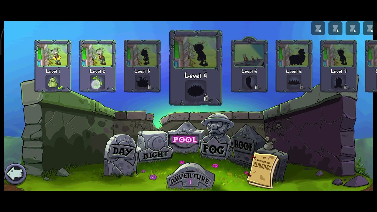 Я граю в plants VS zombies частина 7