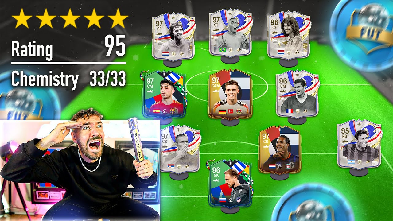🚨OMG 98 RATED!! 128 RATED FUT DRAFT CHALLENGE EA FC 24 😱 🔥