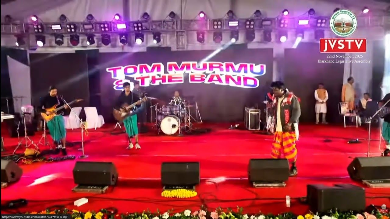 Raska Mone | Live Performance | Jharkhand Vidhansabha | Tom Murmu & The Band