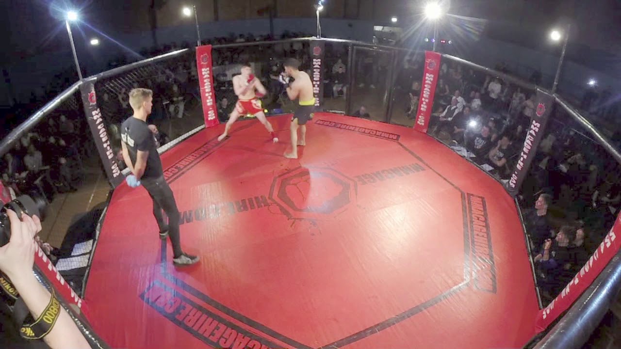 Harry Beckham v Kai Richmond Headhunters Fighting Championship 2018