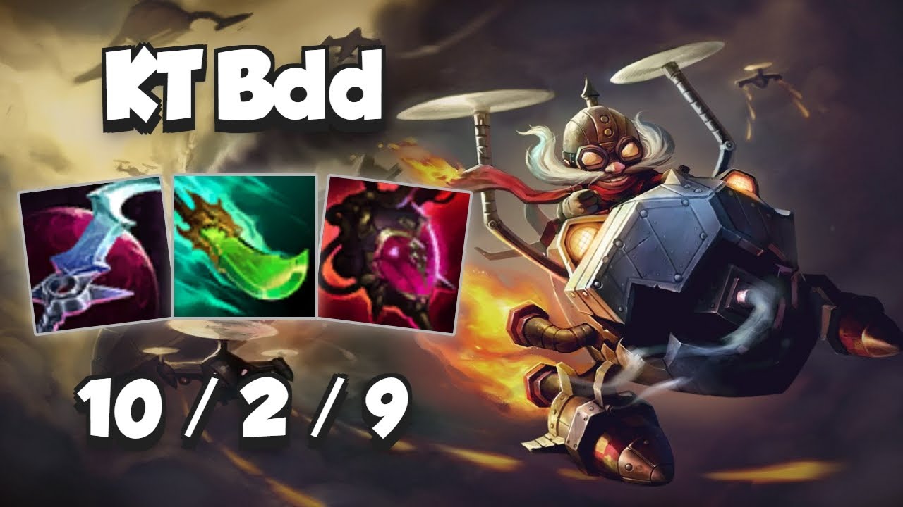 KT Bdd Corki vs Rumble - Patch 14.6
