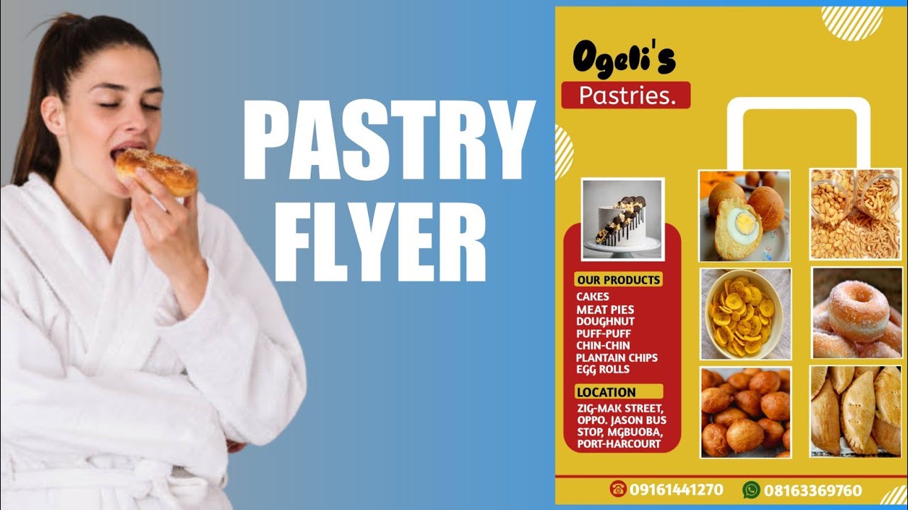 Pastry Flyer