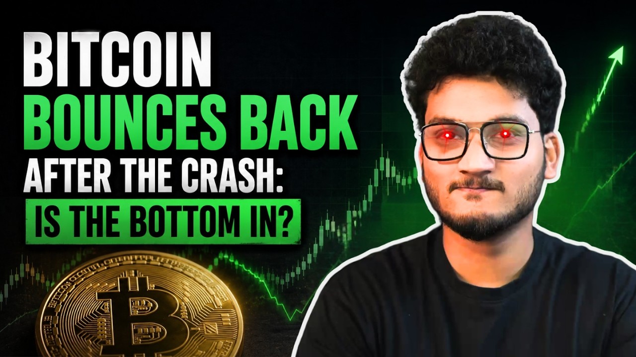 BITCOIN Bounces Back! BOTTOM IS IN!?