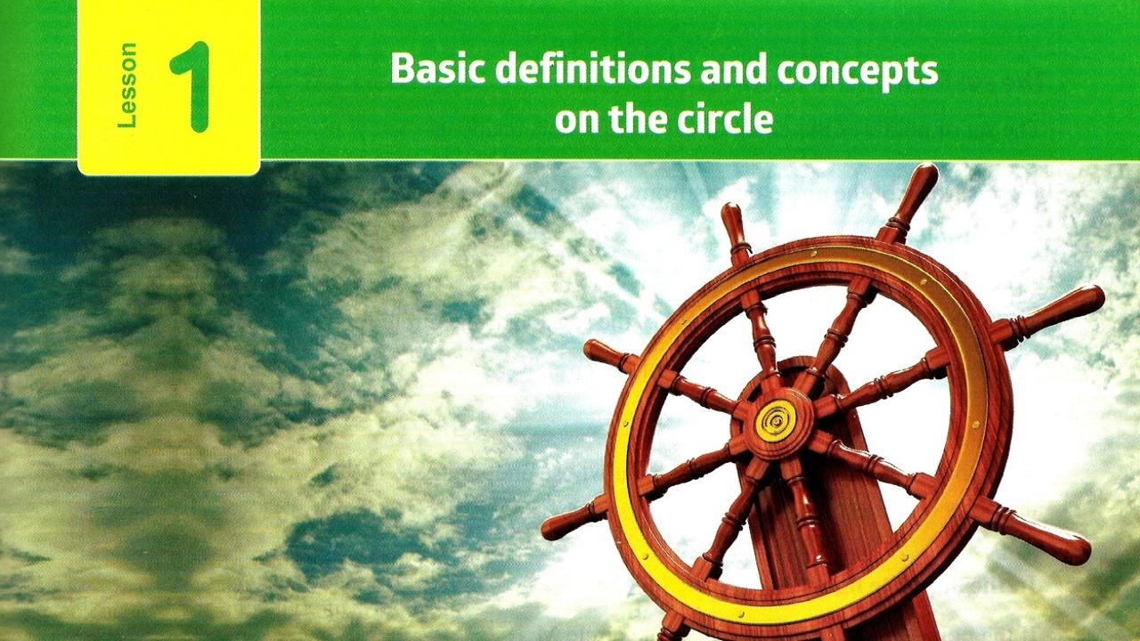 Prep3\ Math 2026 - 2nd term\ Unit 4 \ Lesson 1 \ Basic definitions and concepts on the circle.