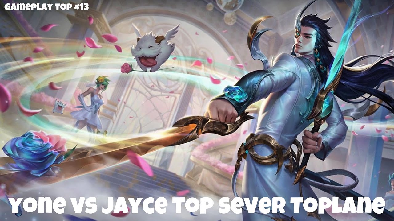 WILD RIFT | Yone vs Jayce gameplay (GAMEPLAY #13)(2 vs 1 in top 😅😅) I am top dog