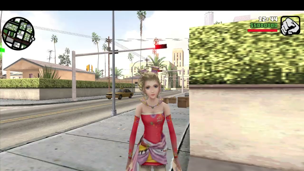 GTA SA - Skin Terra (Final Fantasy VI) (Dissidia)