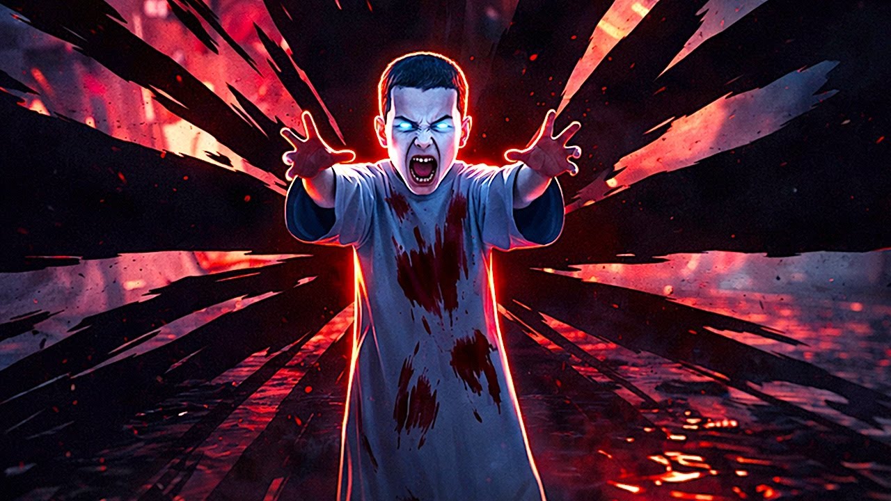 Попытка контролировать разум Уилла в Stranger Things VR/p2