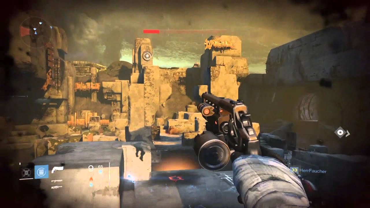 Destiny Peekis HoW Bounty w/Thunderlord