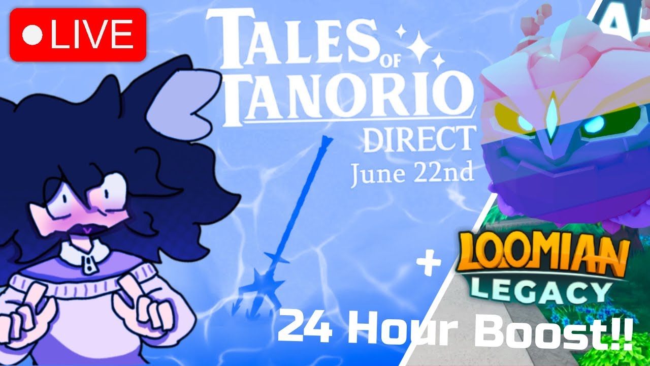 🔴 LIVE | ToT Makoto Direct + 24 Hr Loomian Legacy Hunting!