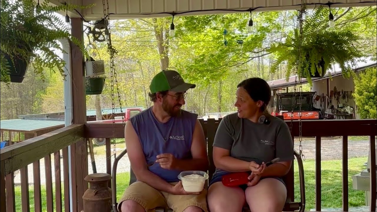 Barn Work, Good Food & a Porch Swing || April 2026