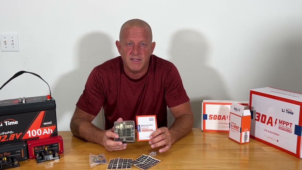 LiTime 6-Way 12V Fuse Block Review | Easy Install & Reliable Power Management