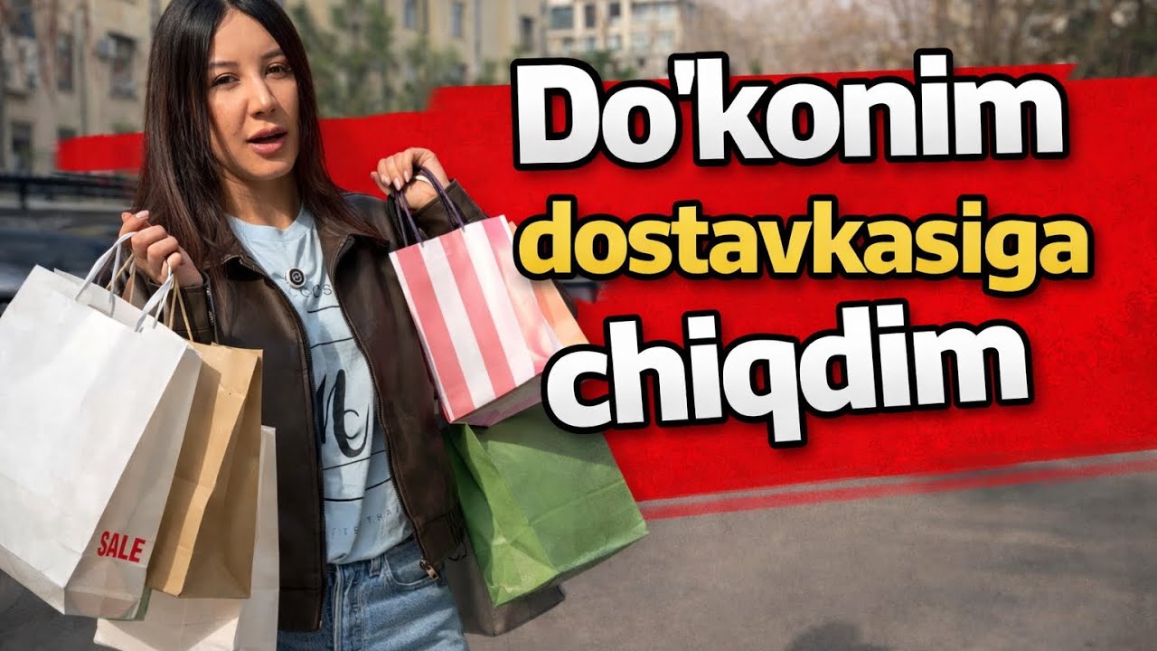 @mashhur_cosmetic_uz dostavkasiga chiqdim