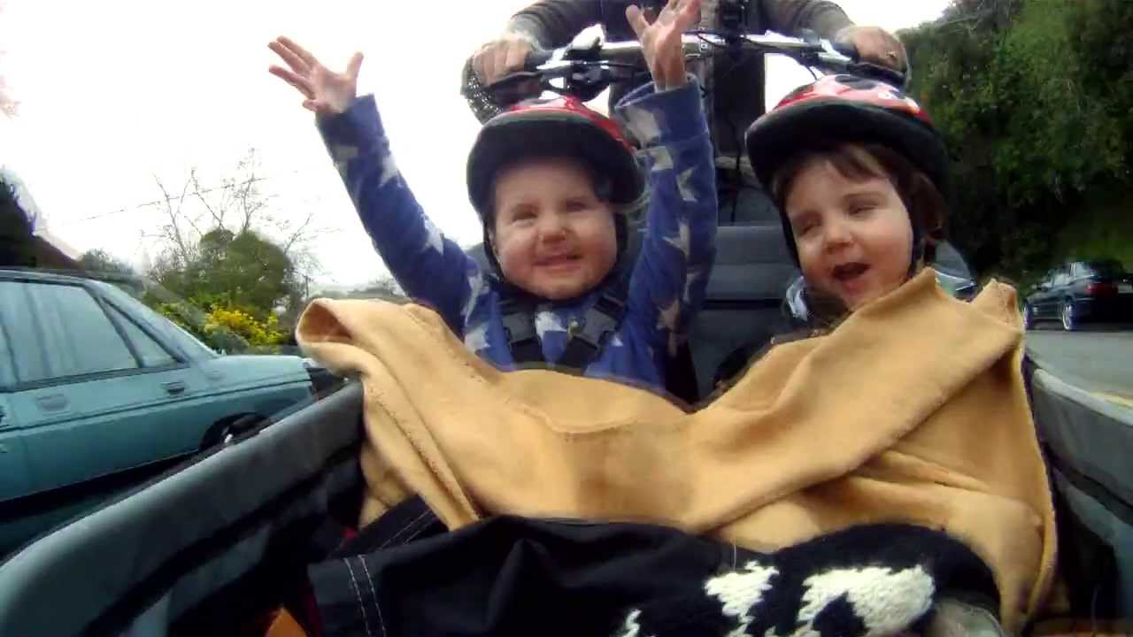 LESS CAR MORE GO, the crowdsourced cargo bike documentary--2013 Update