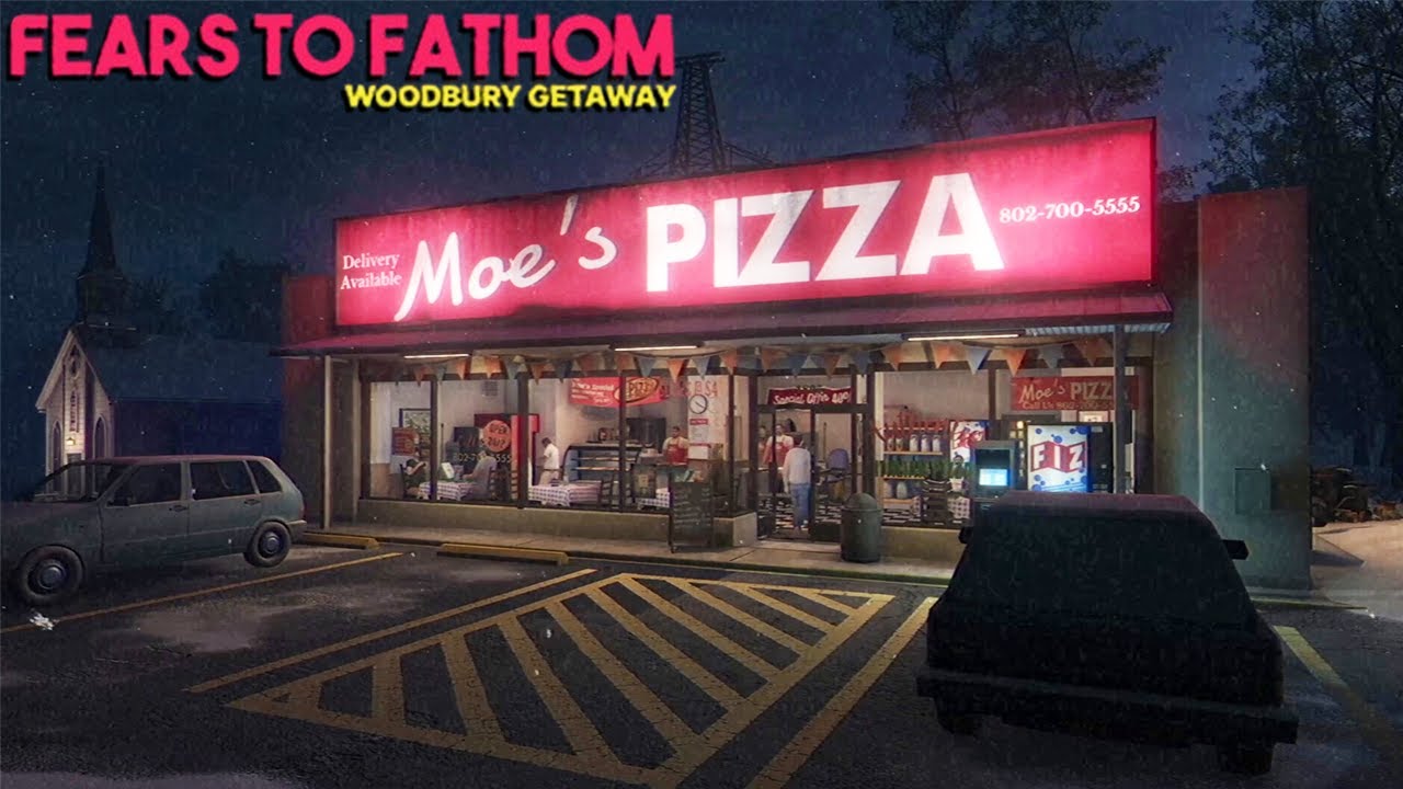 KALIAN TIDAK AKAN SIAP DENGAN APA YANG TERJADI DI TOKO PIZZA INI! Fears to Fathom - Woodbury Getaway