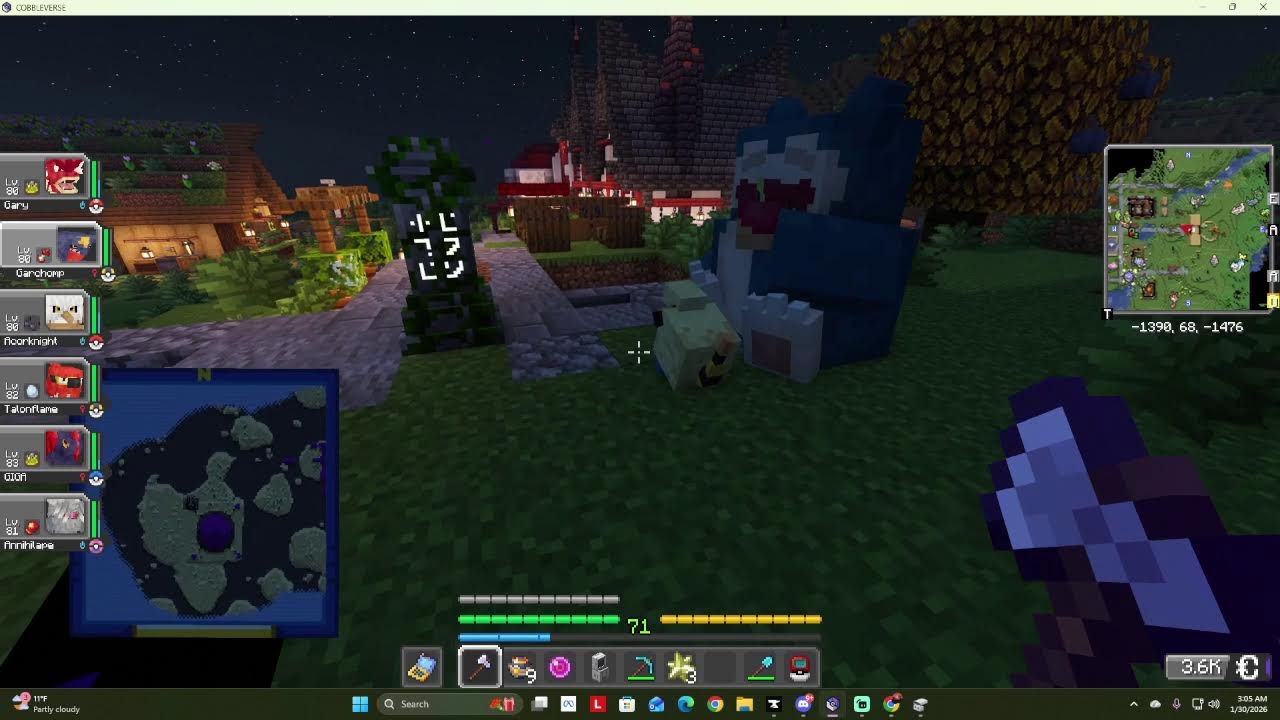 Season Finale Ep.8 (Cobblverse Elite four)
