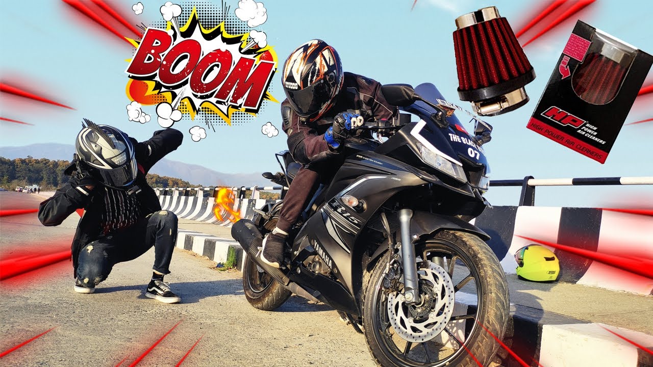 R15 V3 Modification | High Performance Air Filter Installation