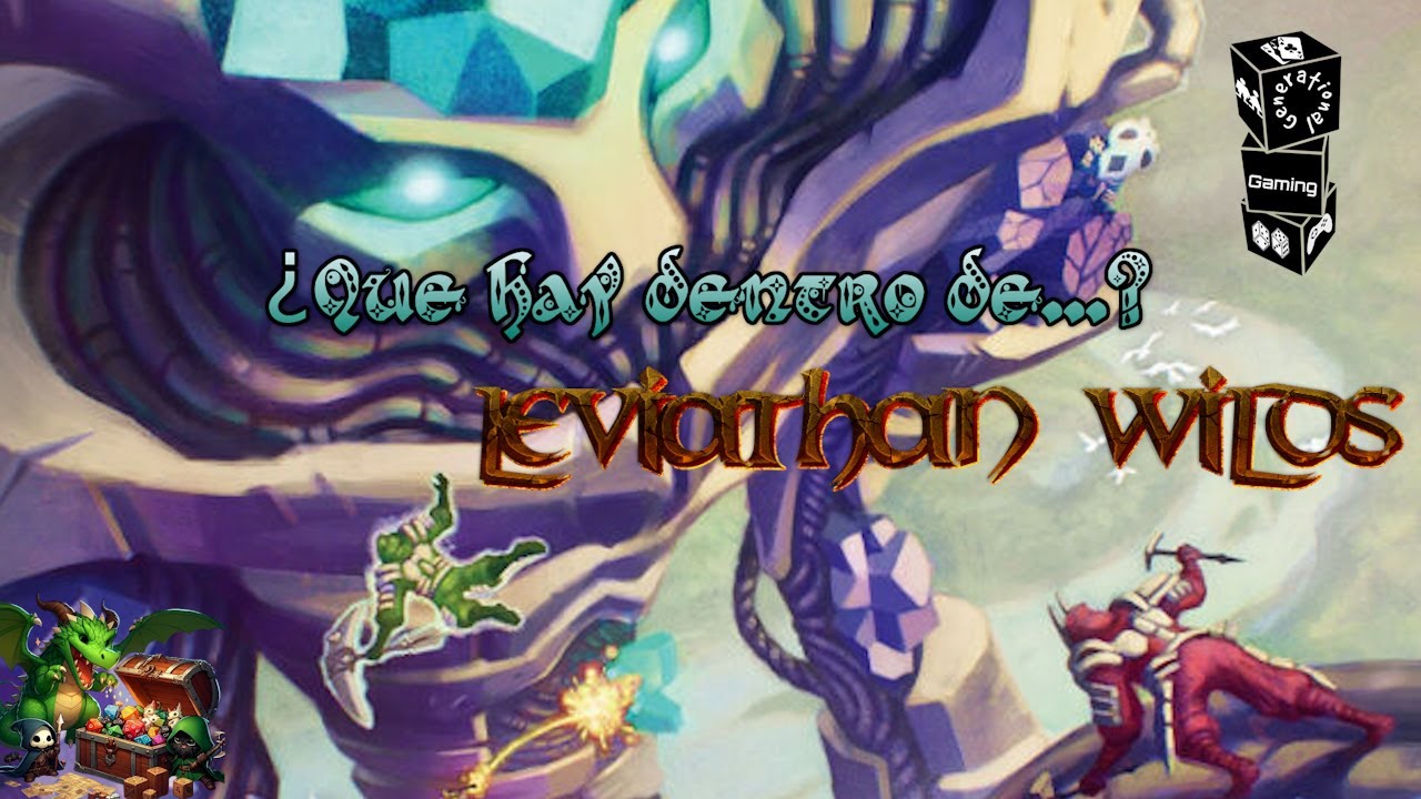 ¿Que hay dentro de... Leviathan Wilds?