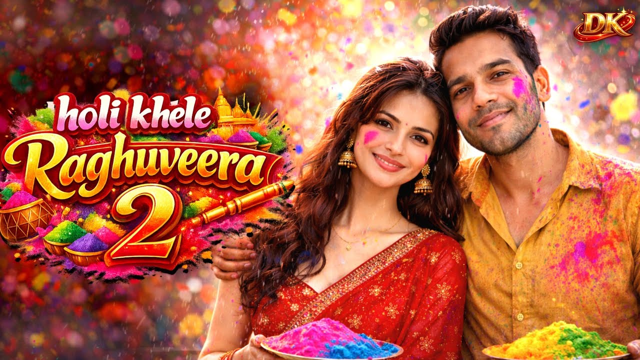 Holi Khele Raghuveera 2 - New Holi Song 2026 | Full VIDEO | Deepak Khudra