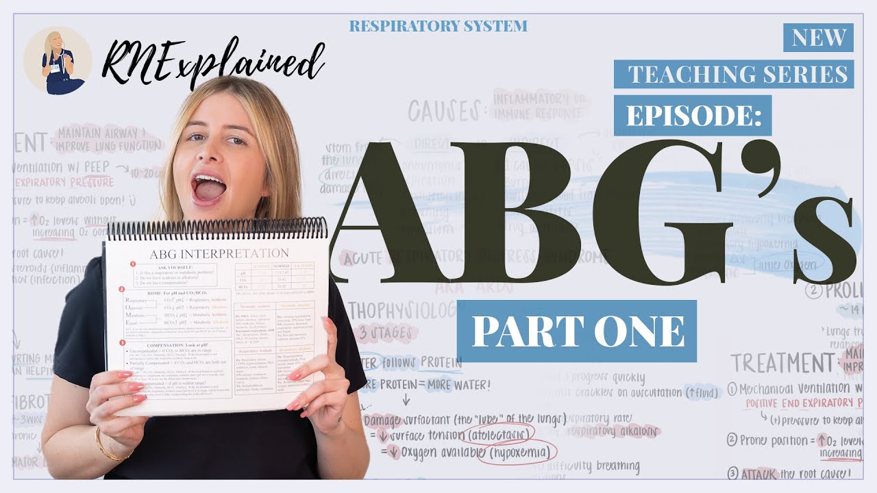 ABG's│Made Simple for Nursing Students and NCLEX Prep
