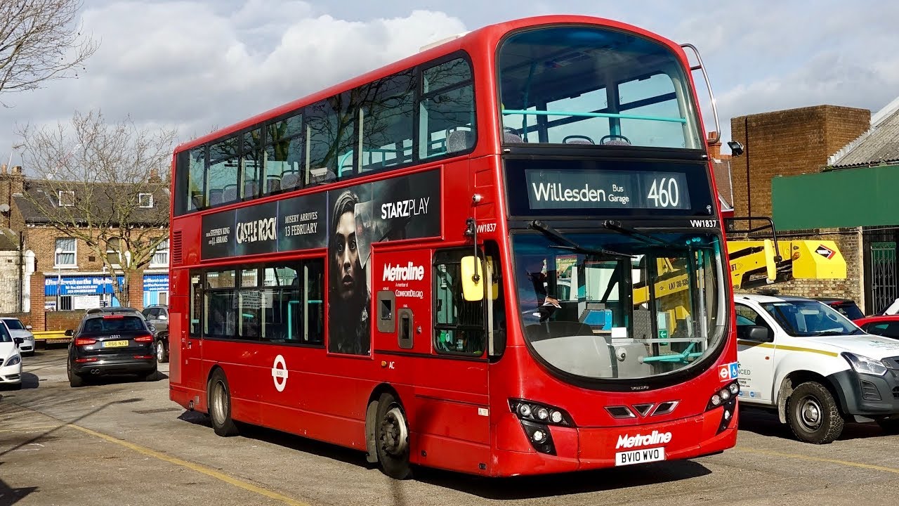 London Buses - Route 460 - Willesden to North Finchley