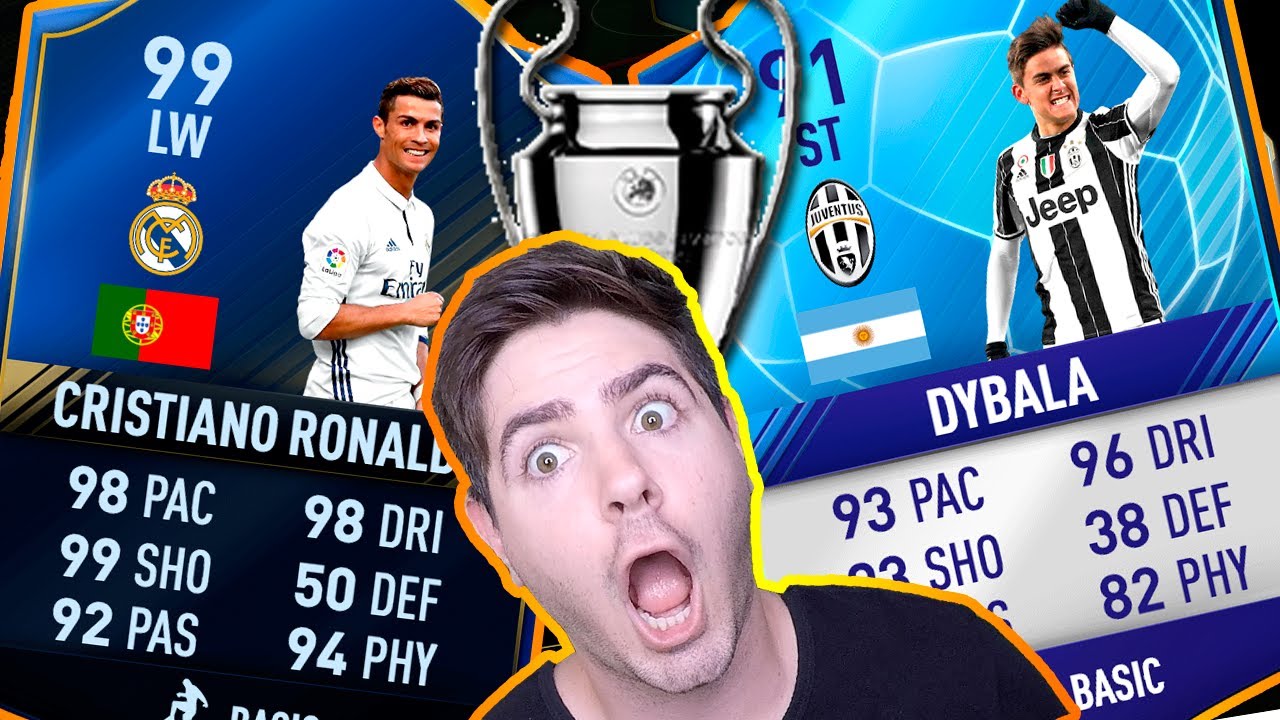 FUT DRAFT DA FINAL DA CHAMPIONS LEAGUE| LucasdsCordeiro