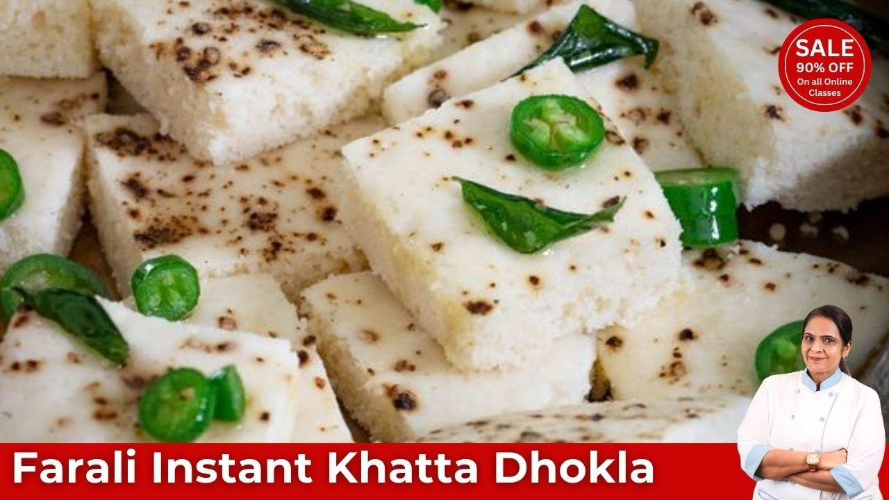 Farali Instant Khatta Dhokla| How to store Farali Chutney