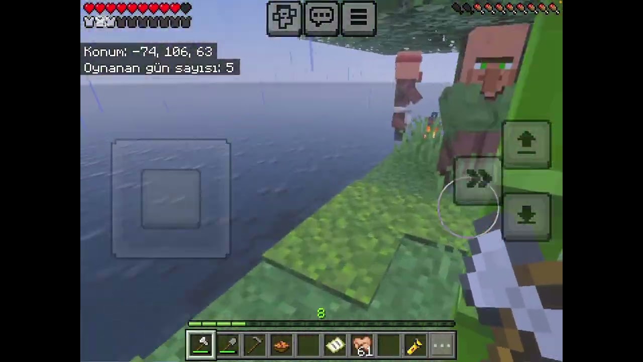 MİNECRAFT ADADA HAYATAKALMA 2sezon 1 bölüm