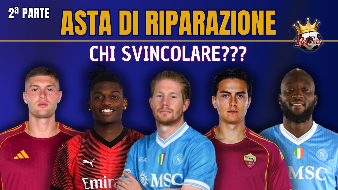 SVINCOLI A QUOTAZIONE ATTUALE - 100% DELLA SPESA - Valutiamo tutti i CASI al #fantacalcio