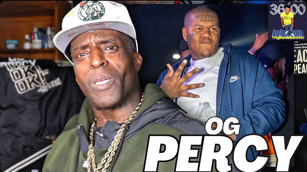 OG PERCY Reacts to CRIP MAC being sentenced to 15 years in prison “I’m messed up about that”#ogpercy