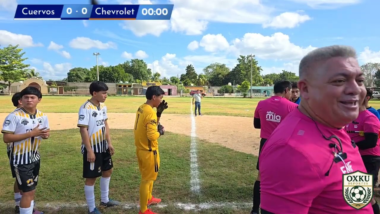 Liga Nacional Juvenil - Jornada #1 - Cuervos de Oxkutzcab vs Academia Chevrolet