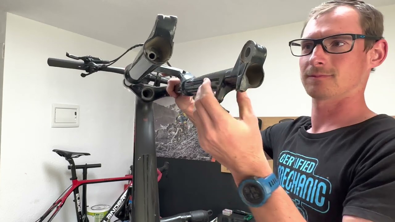 Mantenimiento Suspension bicicleta Cube