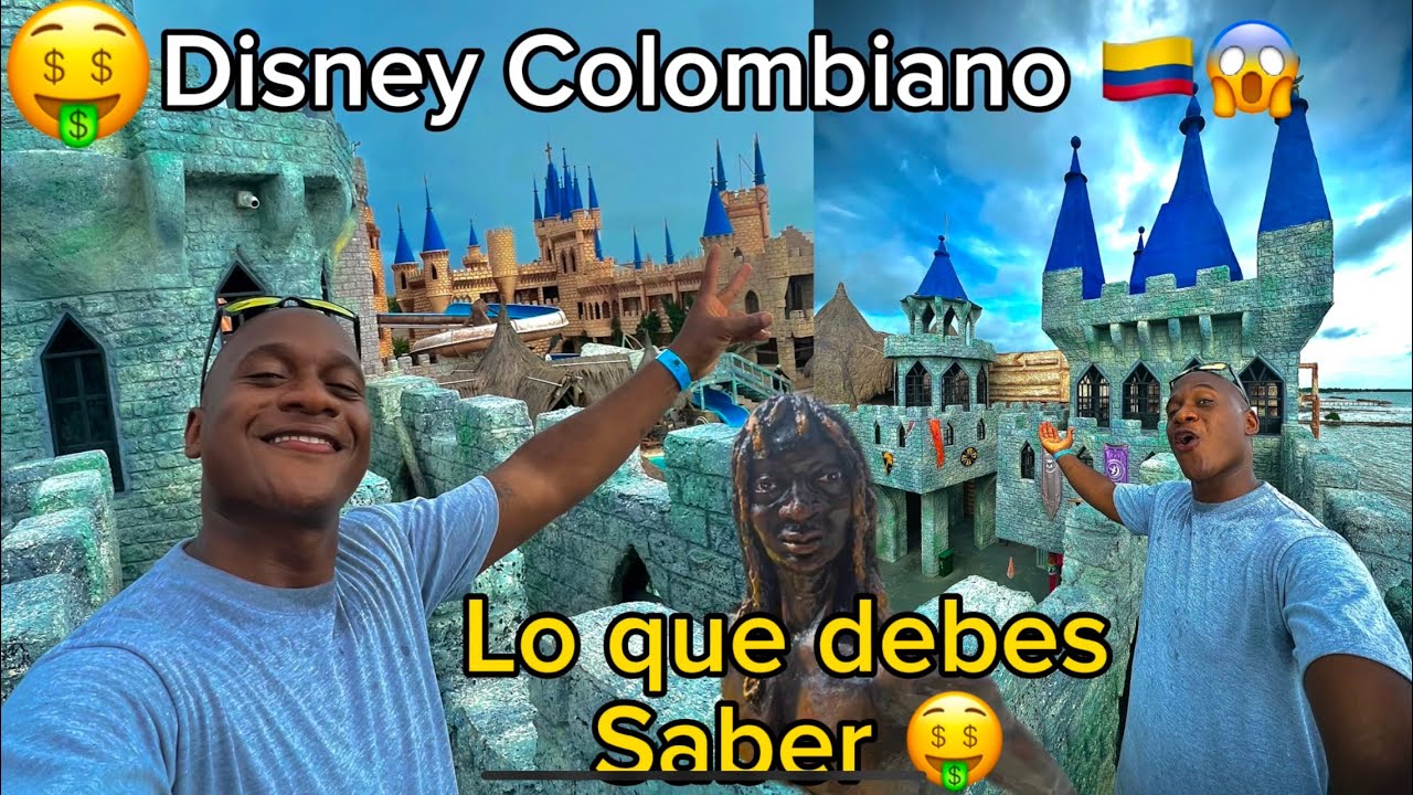 Como es realmente el DISNEY COLOMBIANO/ vale la pena ?🤨🇨🇴 (Hotel Riviera del sol )
