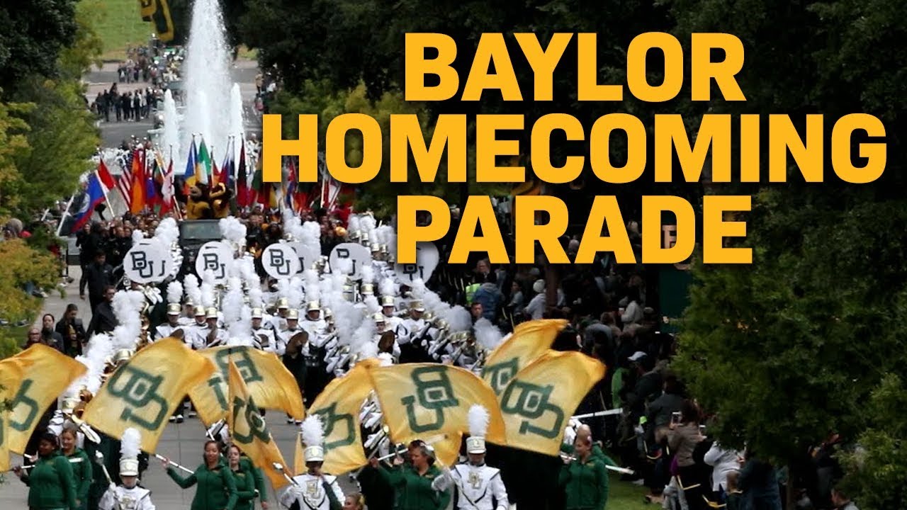 Inside the #BaylorHomecoming Parade