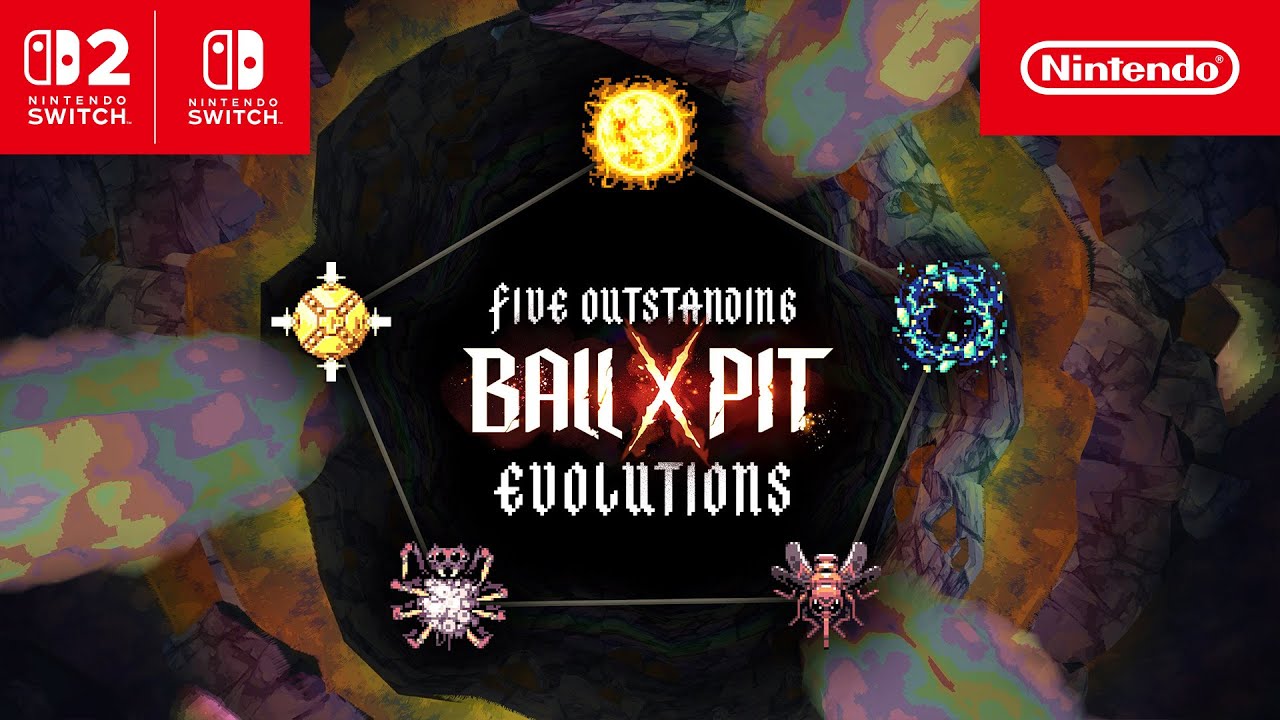 BALL x PIT &ndash; Five Outstanding Evolutions &ndash; Nintendo Switch 2