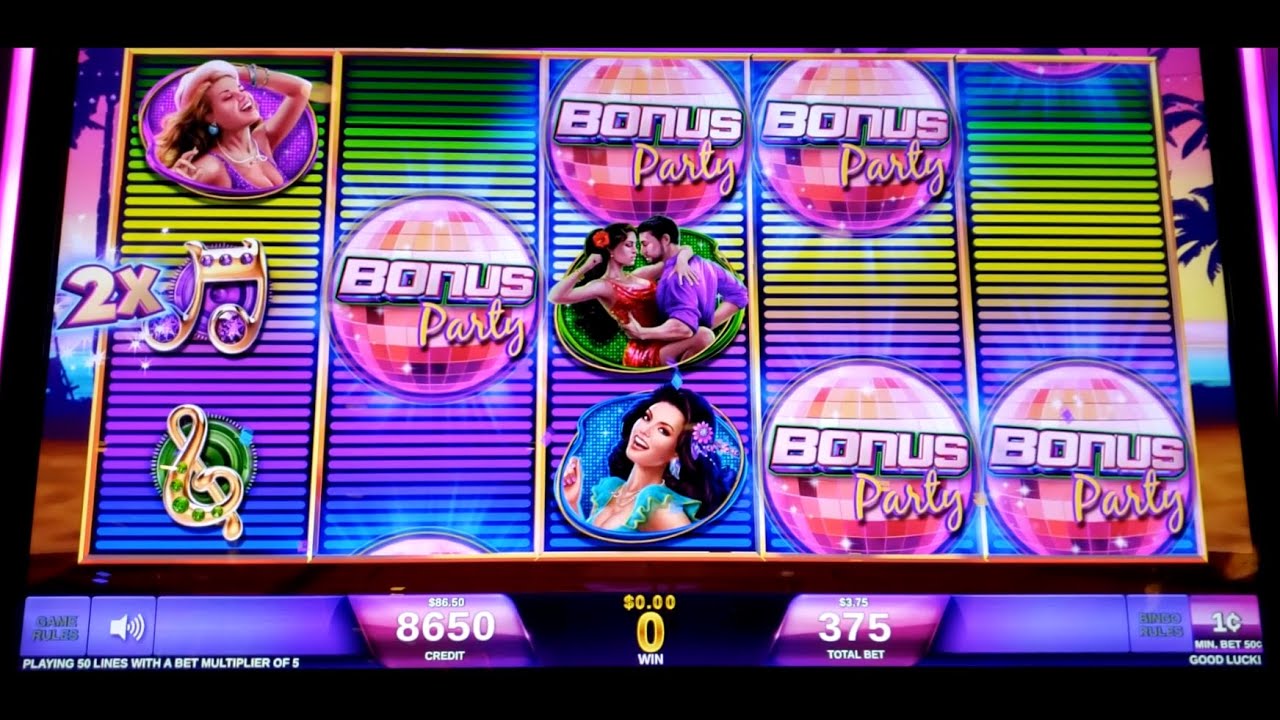 BIG WIN!! Dancing Reels Salsa!