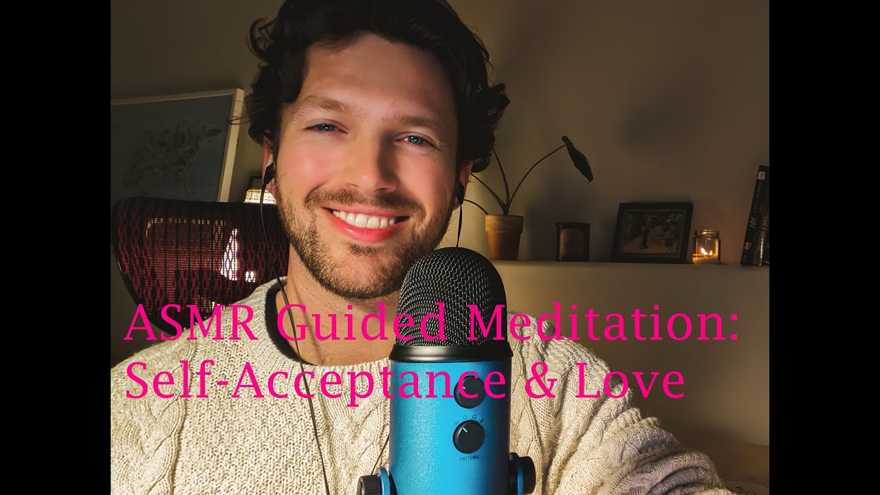 ASMR Guided Meditation Soft Spoken: Soaring Through the Sky with Self-Acceptance and Love