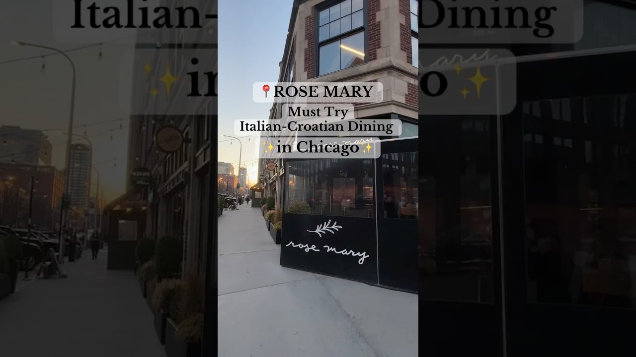 Rose Mary: A Love Letter 💌#chicago #chicagofood #chicagofoodie