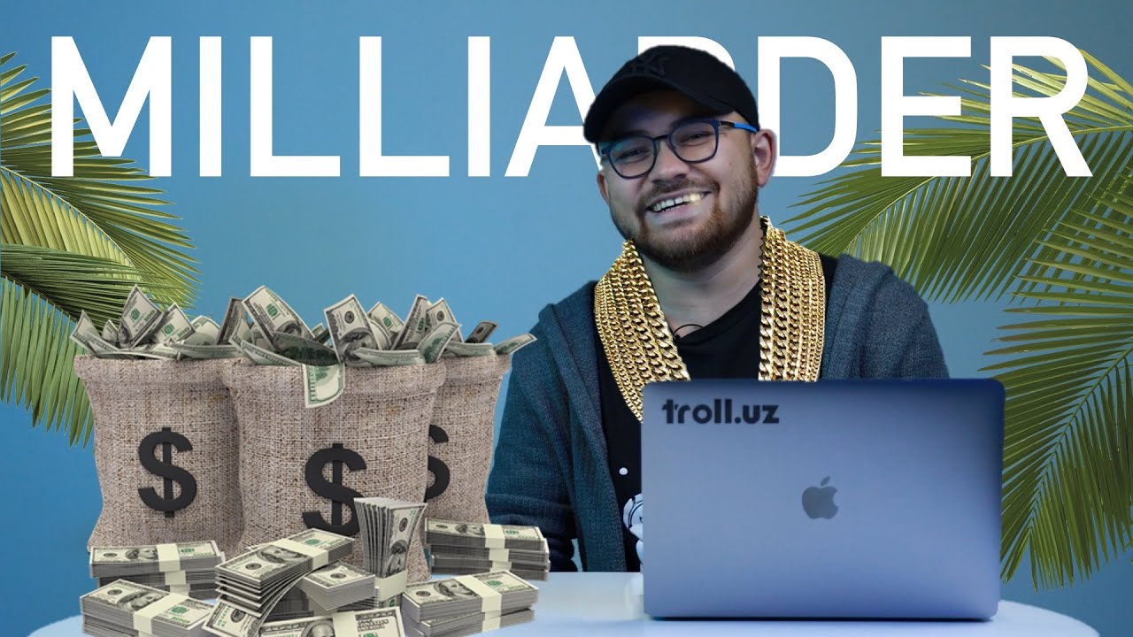 Milliarder Umid Gafurov qancha pul topadi? TROLL.UZ kimdan ZAKAZ oladi? Barchasiga javob olasiz!