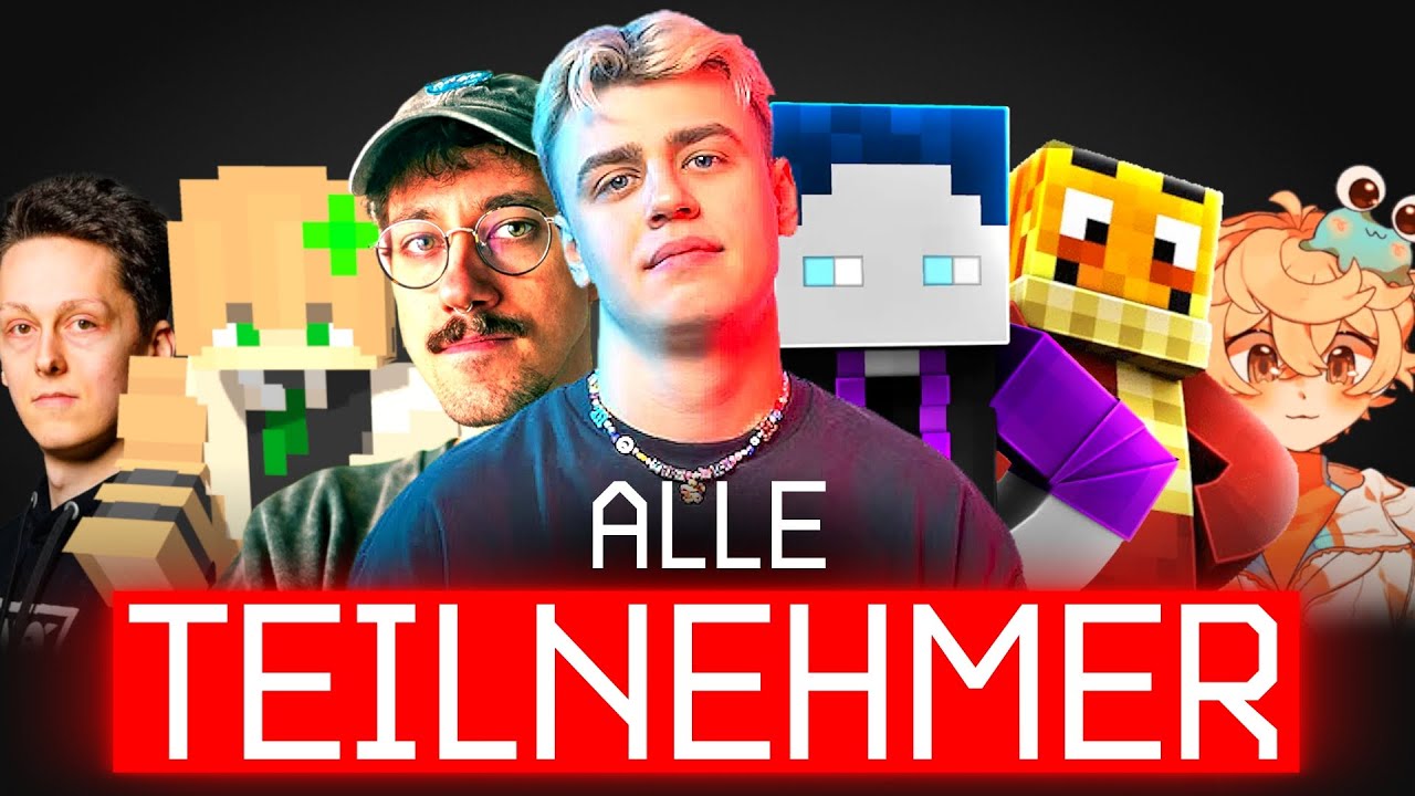 Alle Craft Attack 13 Teilnehmer