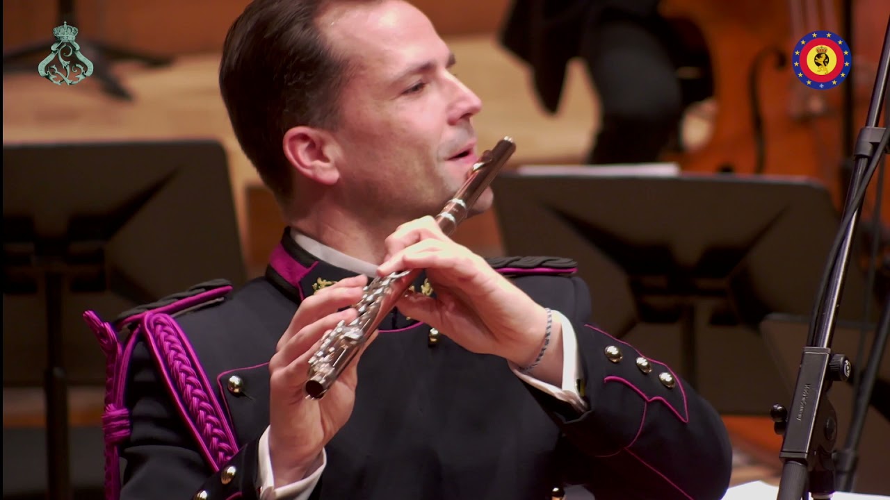 Dirk Brossé: DNA in Music/ D. Brossé / Flute: Y. Segers · Royal Symphonic Band of the Belgian Guides