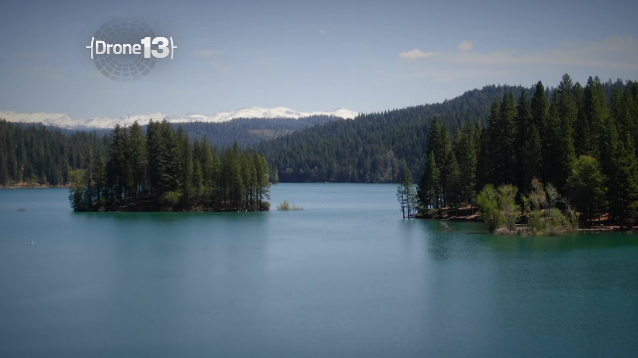 Drone13: Jenkinson Lake in El Dorado County