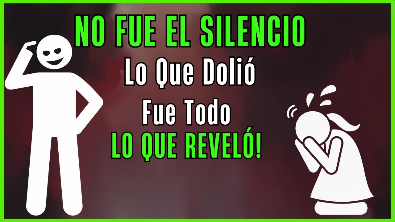 Ellos  Fingen que No les Importas, Pero Tu Silencio los Está Destruyendo por Dentro