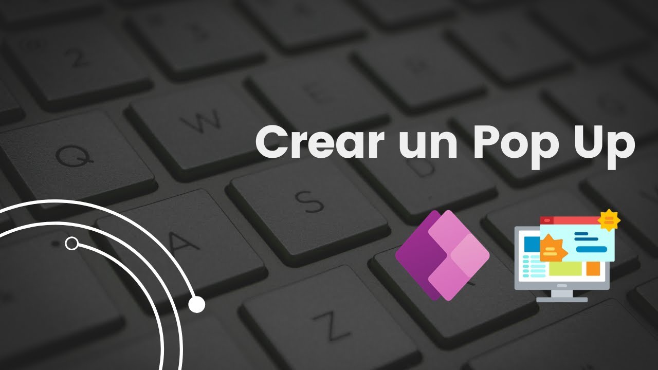 Pop Up de confirmación - Power Apps
